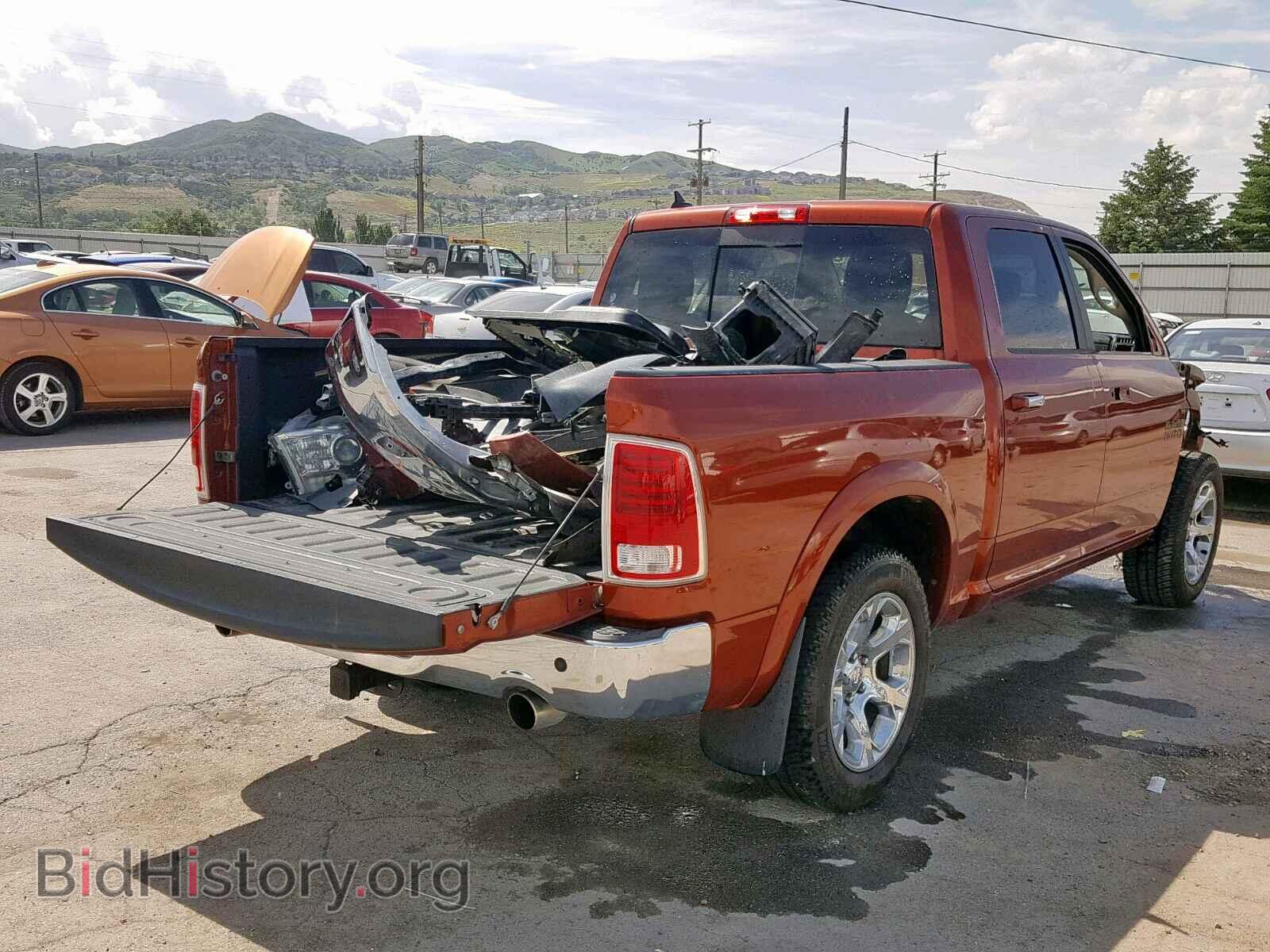 2013 RAM 1500 LARAM - VIN: 1C6RR7NT8DS683740 - Фото 4