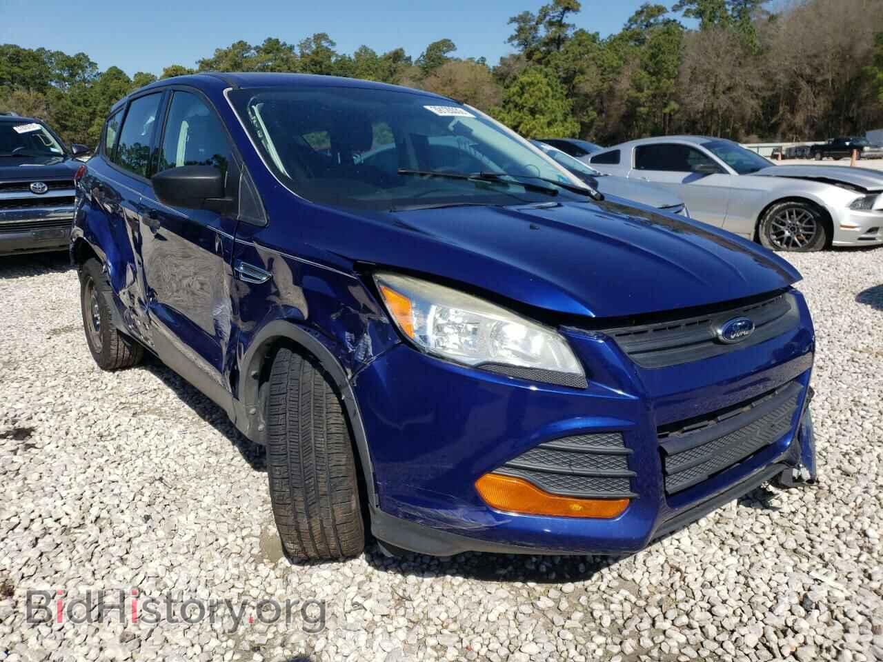 Фотография 1FMCU0F71EUC65141 - FORD ESCAPE 2014