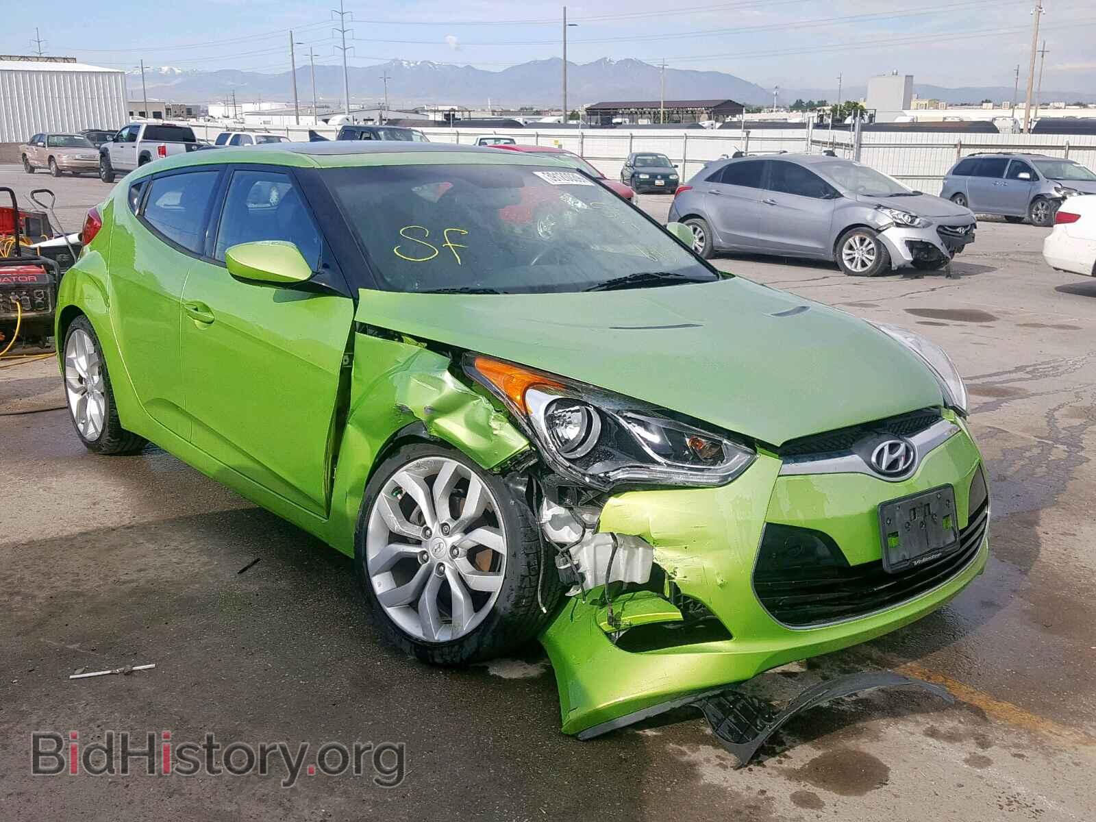 Photo KMHTC6AD5CU026630 - HYUNDAI VELOSTER 2012