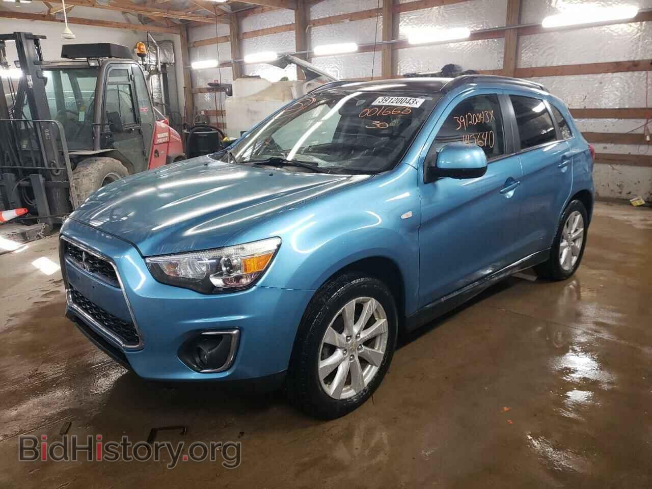 Photo 4A4AP4AU4DE001663 - MITSUBISHI OUTLANDER 2013