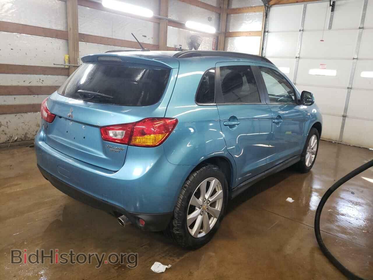 2013 MITSUBISHI OUTLANDER - VIN: 4A4AP4AU4DE001663 - Photo 3