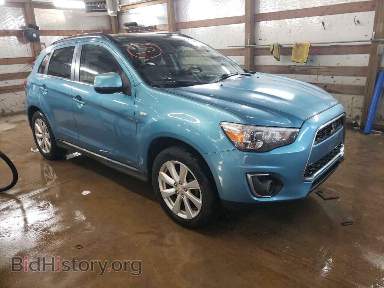 2013 MITSUBISHI OUTLANDER - VIN: 4A4AP4AU4DE001663 - Photo 4