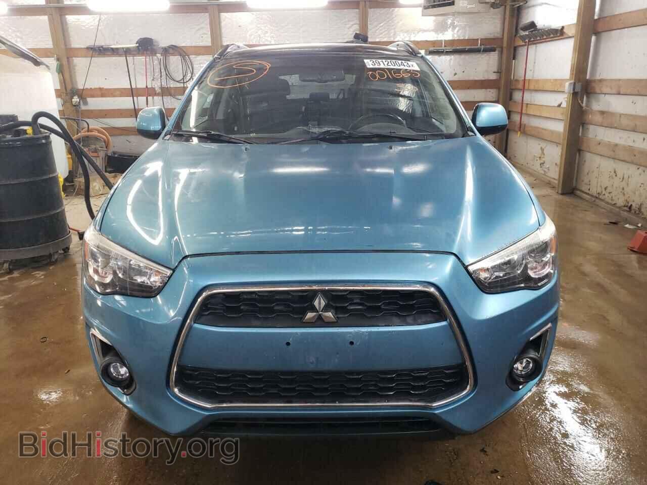 2013 MITSUBISHI OUTLANDER - VIN: 4A4AP4AU4DE001663 - Photo 5
