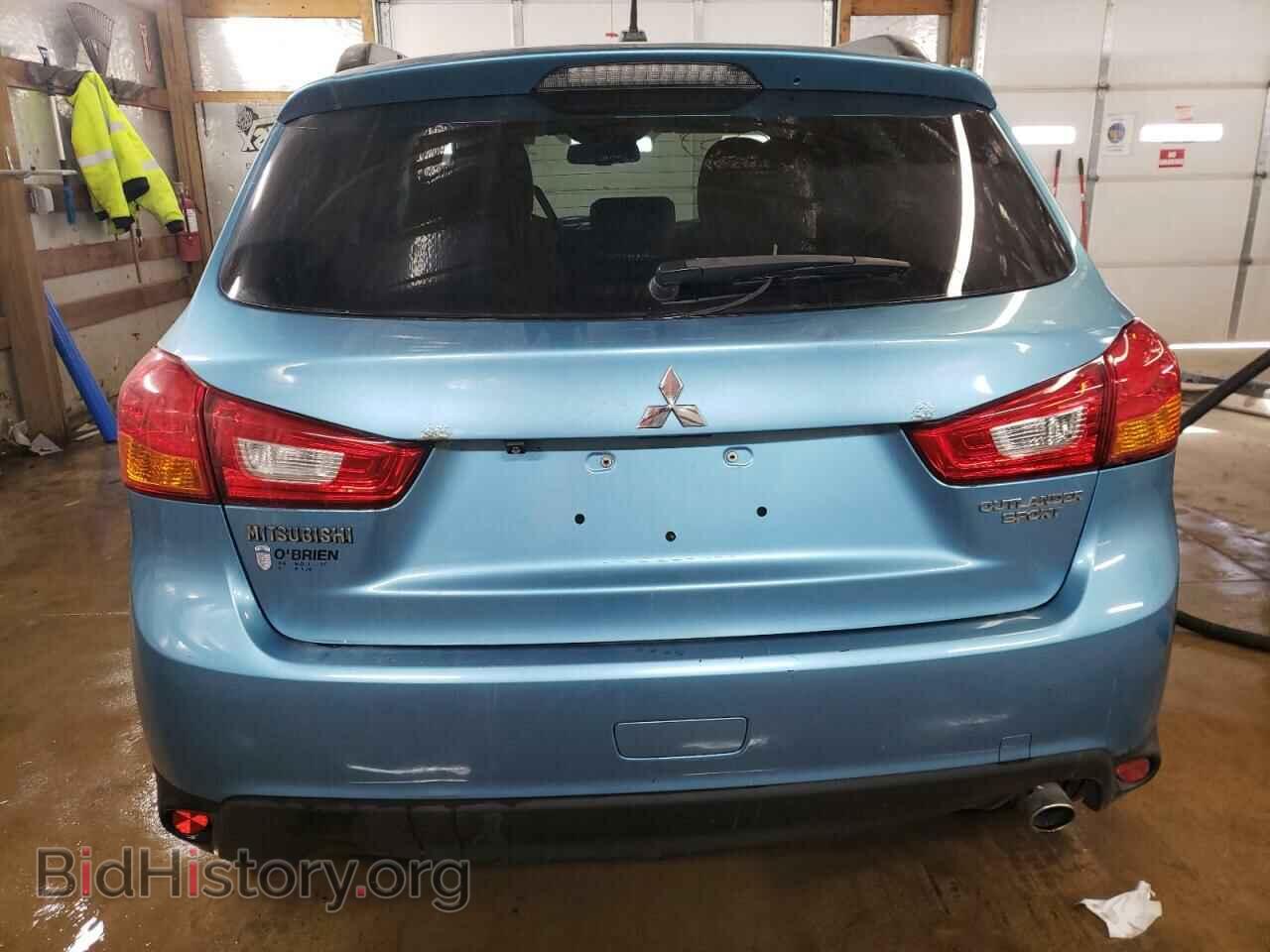 2013 MITSUBISHI OUTLANDER - VIN: 4A4AP4AU4DE001663 - Photo 6