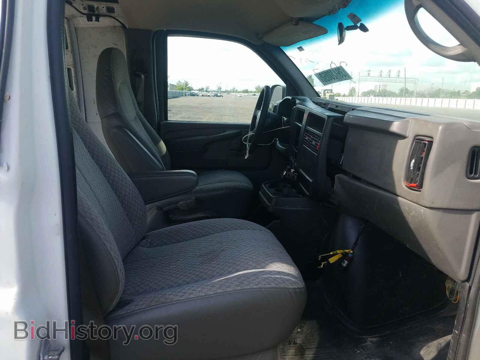 2007 CHEVROLET EXPRESS - VIN: 1GCFG15TX71207529 - Фото 5
