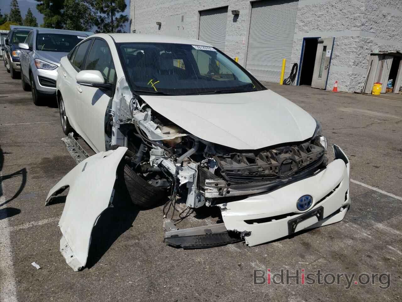 Photo JTDKARFU1G3026300 - TOYOTA PRIUS 2016