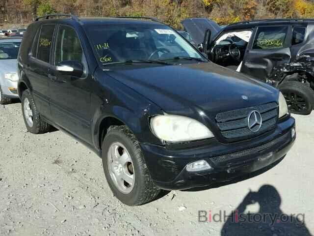 Photo 4JGAB57E93A411971 - MERCEDES-BENZ ML350 2003