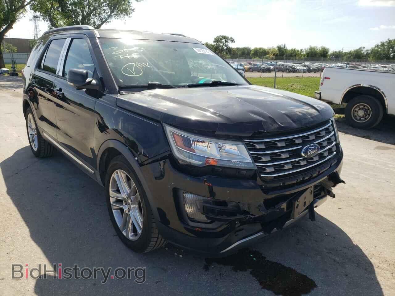Photo 1FM5K7D89GGA09348 - FORD EXPLORER 2016