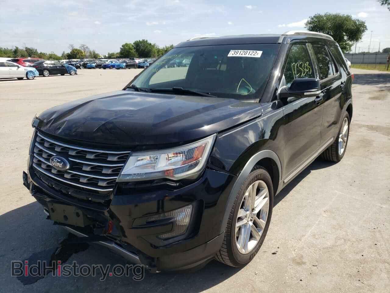 2016 FORD EXPLORER - VIN: 1FM5K7D89GGA09348 - Photo 2