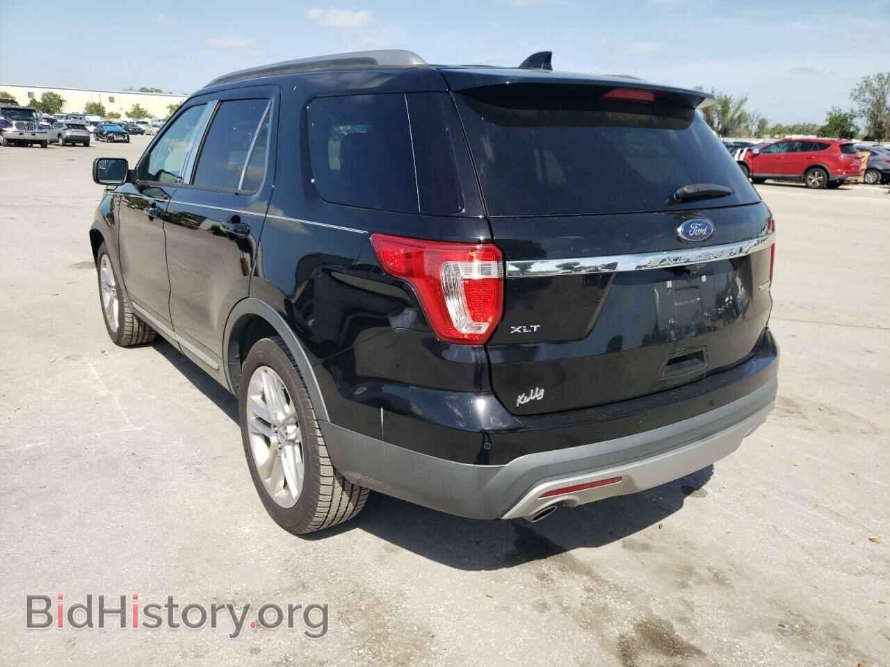 2016 FORD EXPLORER - VIN: 1FM5K7D89GGA09348 - Photo 3