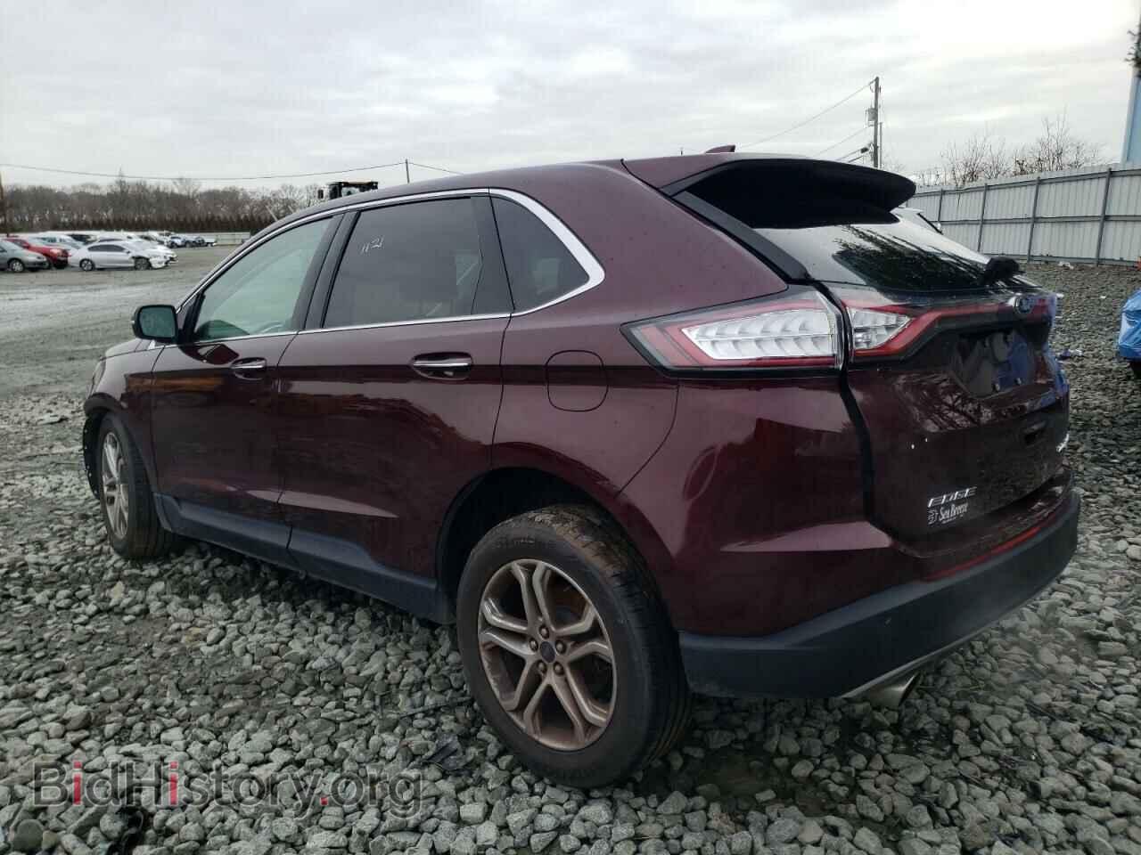2017 FORD EDGE - VIN: 2FMPK4K96HBC51087 - Фото 2