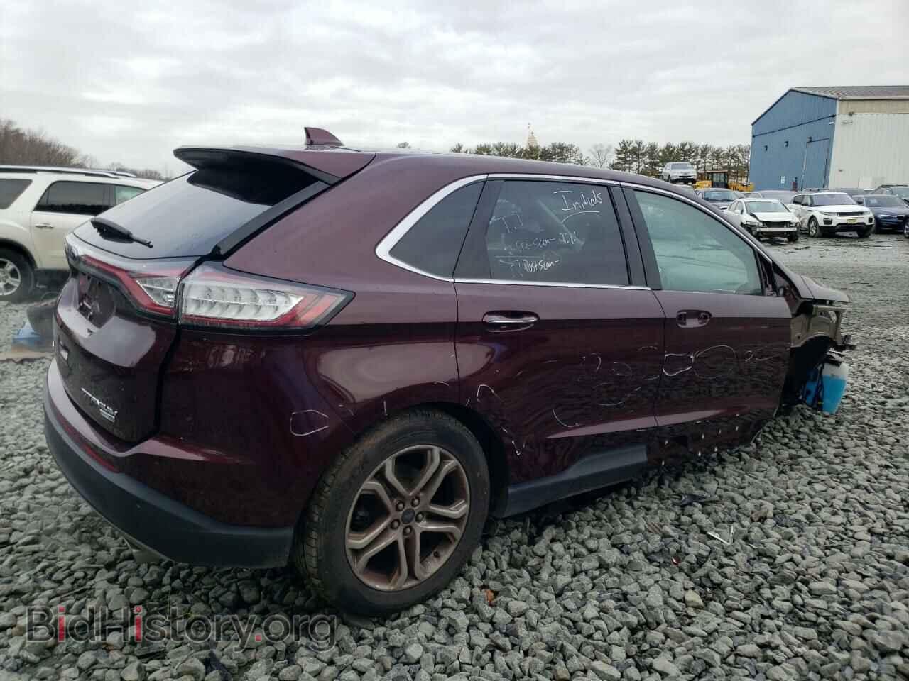 2017 FORD EDGE - VIN: 2FMPK4K96HBC51087 - Фото 3