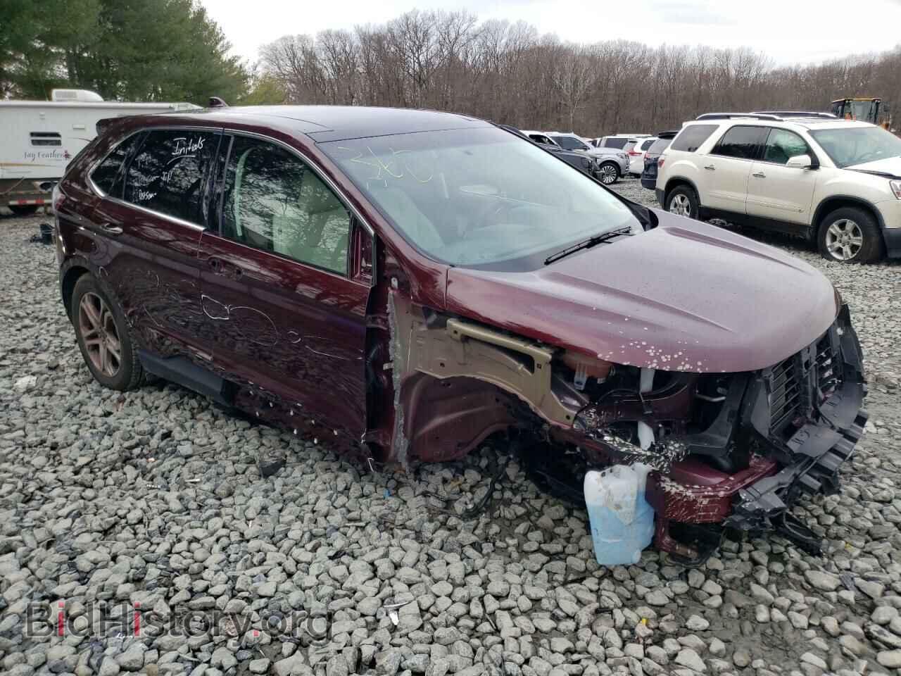 2017 FORD EDGE - VIN: 2FMPK4K96HBC51087 - Фото 4