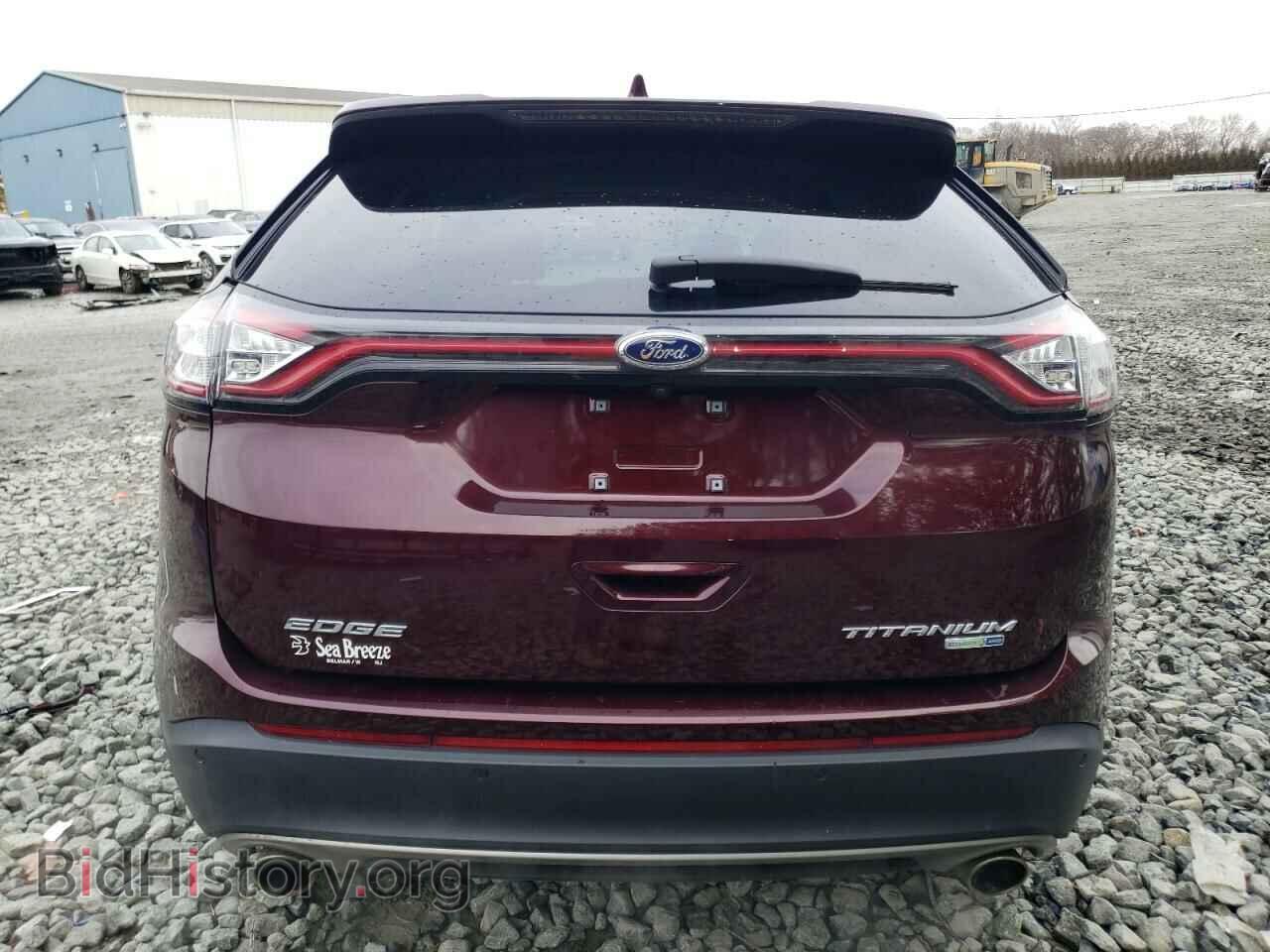 2017 FORD EDGE - VIN: 2FMPK4K96HBC51087 - Фото 6