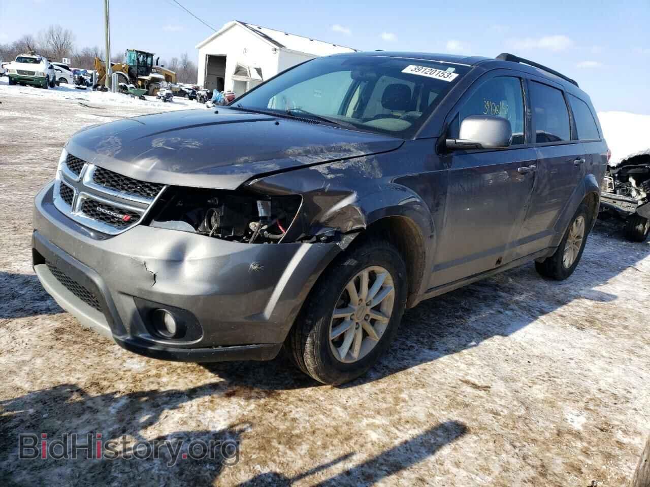 Photo 3C4PDCBBXDT595211 - DODGE JOURNEY 2013