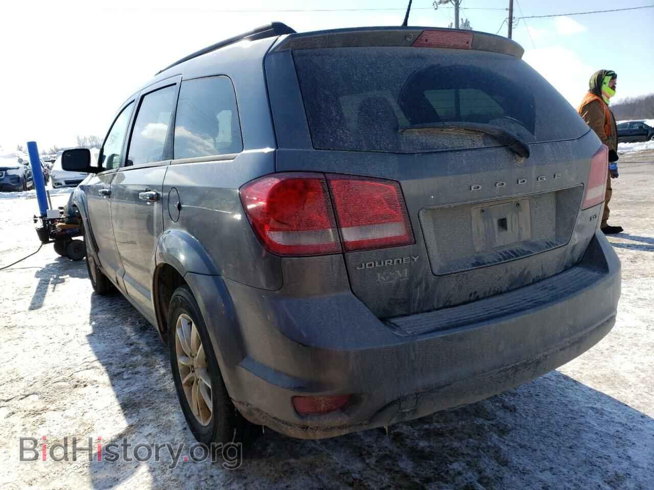 2013 DODGE JOURNEY - VIN: 3C4PDCBBXDT595211 - Фото 2