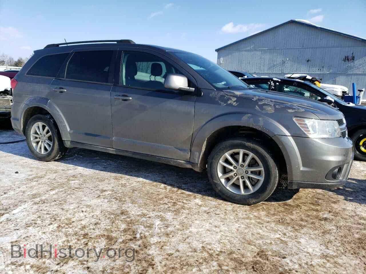 2013 DODGE JOURNEY - VIN: 3C4PDCBBXDT595211 - Фото 4