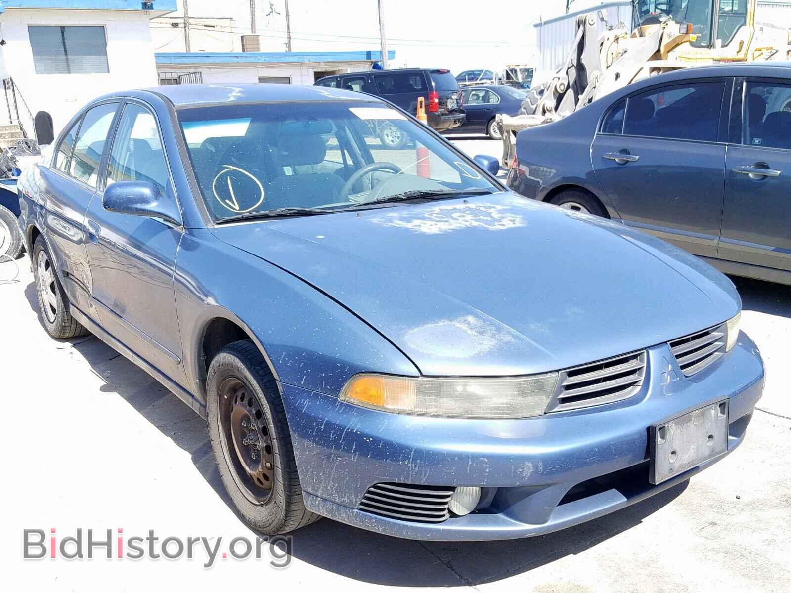 Фотография 4A3AA46G62E123043 - MITSUBISHI GALANT 2002