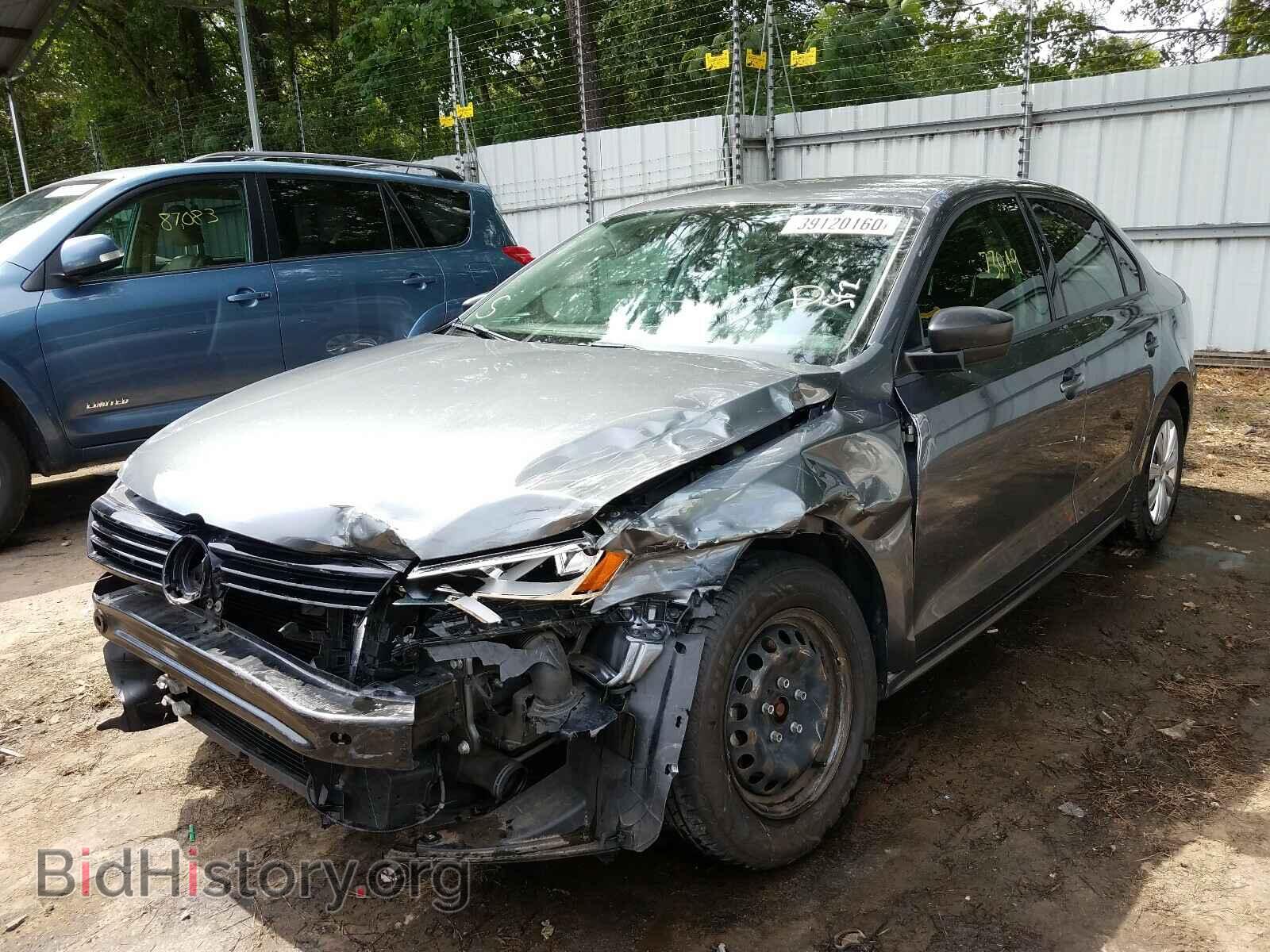 2014 VOLKSWAGEN JETTA - VIN: 3VW2K7AJ4EM324721 - Photo 2