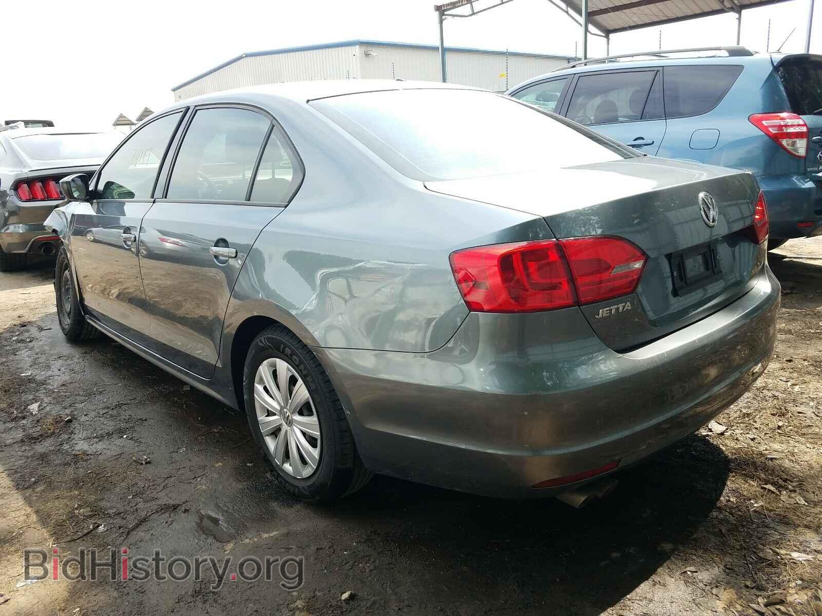 2014 VOLKSWAGEN JETTA - VIN: 3VW2K7AJ4EM324721 - Photo 3