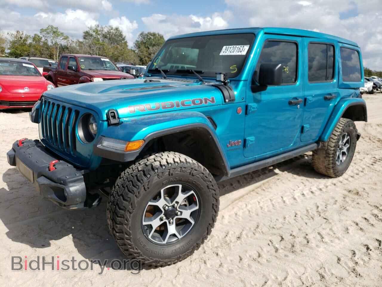 Photo 1C4HJXFN3KW656284 - JEEP WRANGLER 2019