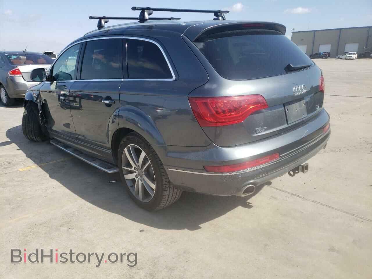 2013 AUDI Q7 - VIN: WA1LMAFE3DD007205 - Фото 3