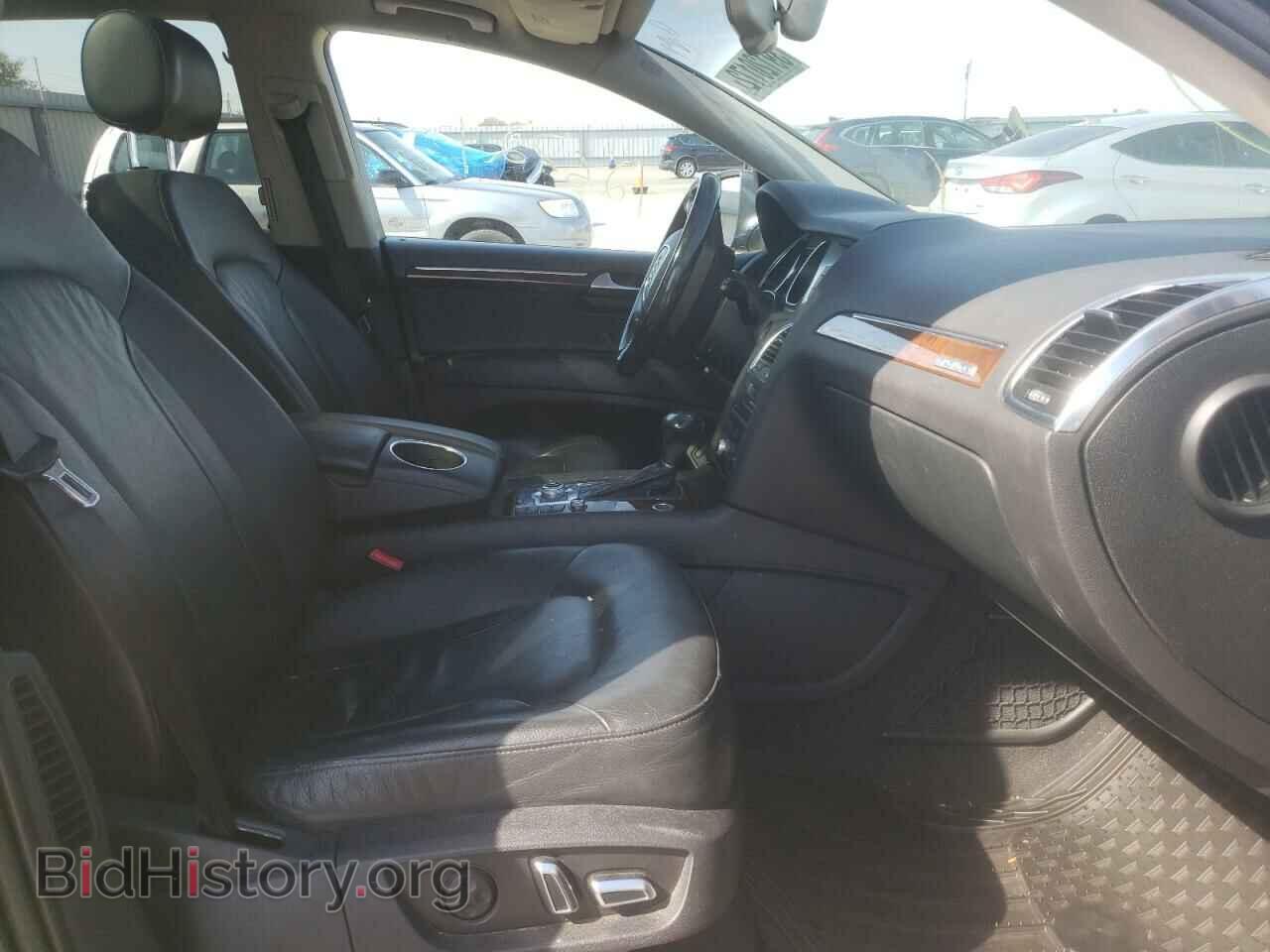 2013 AUDI Q7 - VIN: WA1LMAFE3DD007205 - Фото 5