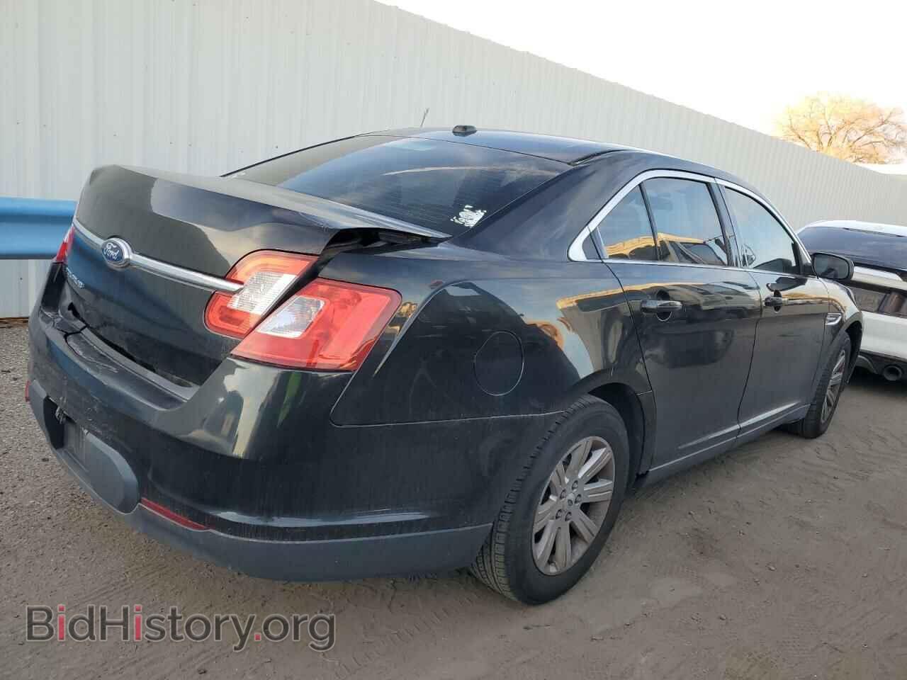 2011 FORD TAURUS - VIN: 1FAHP2DWXBG146267 - Фото 3
