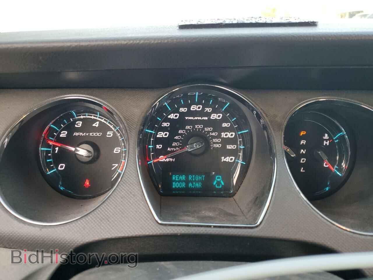 2011 FORD TAURUS - VIN: 1FAHP2DWXBG146267 - Фото 9