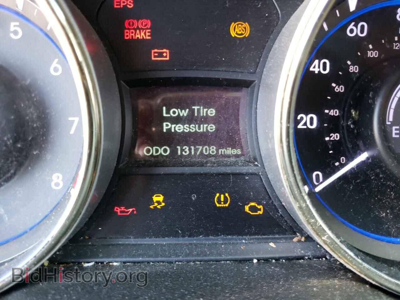 2013 HYUNDAI SONATA - VIN: 5NPEB4AC4DH538600 - Фото 8