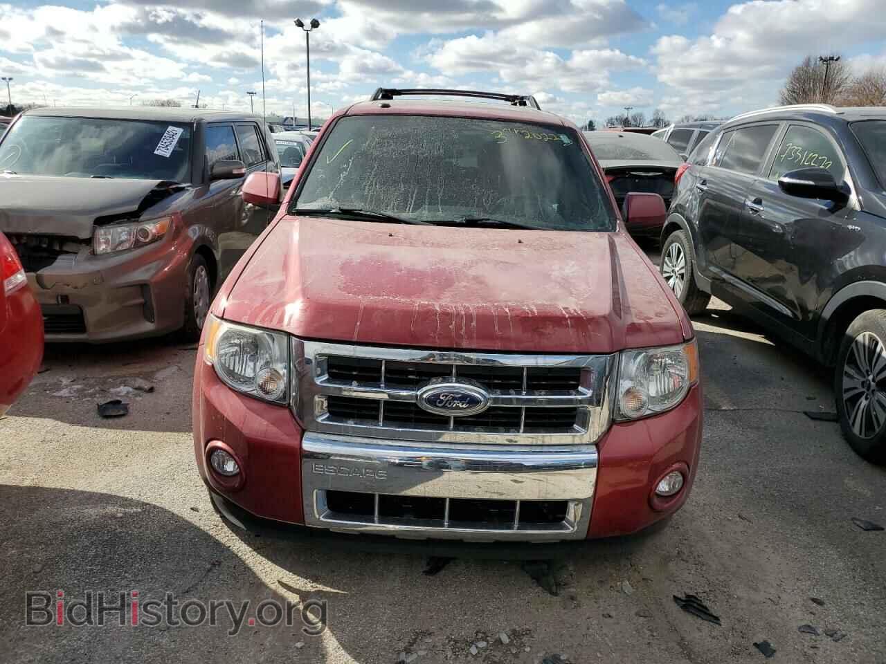 2012 FORD ESCAPE - VIN: 1FMCU9EG6CKA87564 - Фото 5