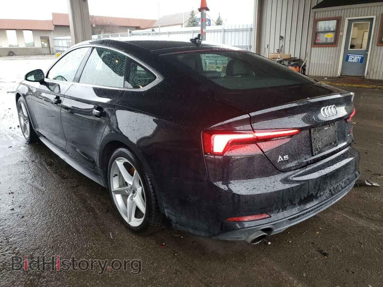 2019 AUDI A5 - VIN: WAUENCF52KA081878 - Фото 2