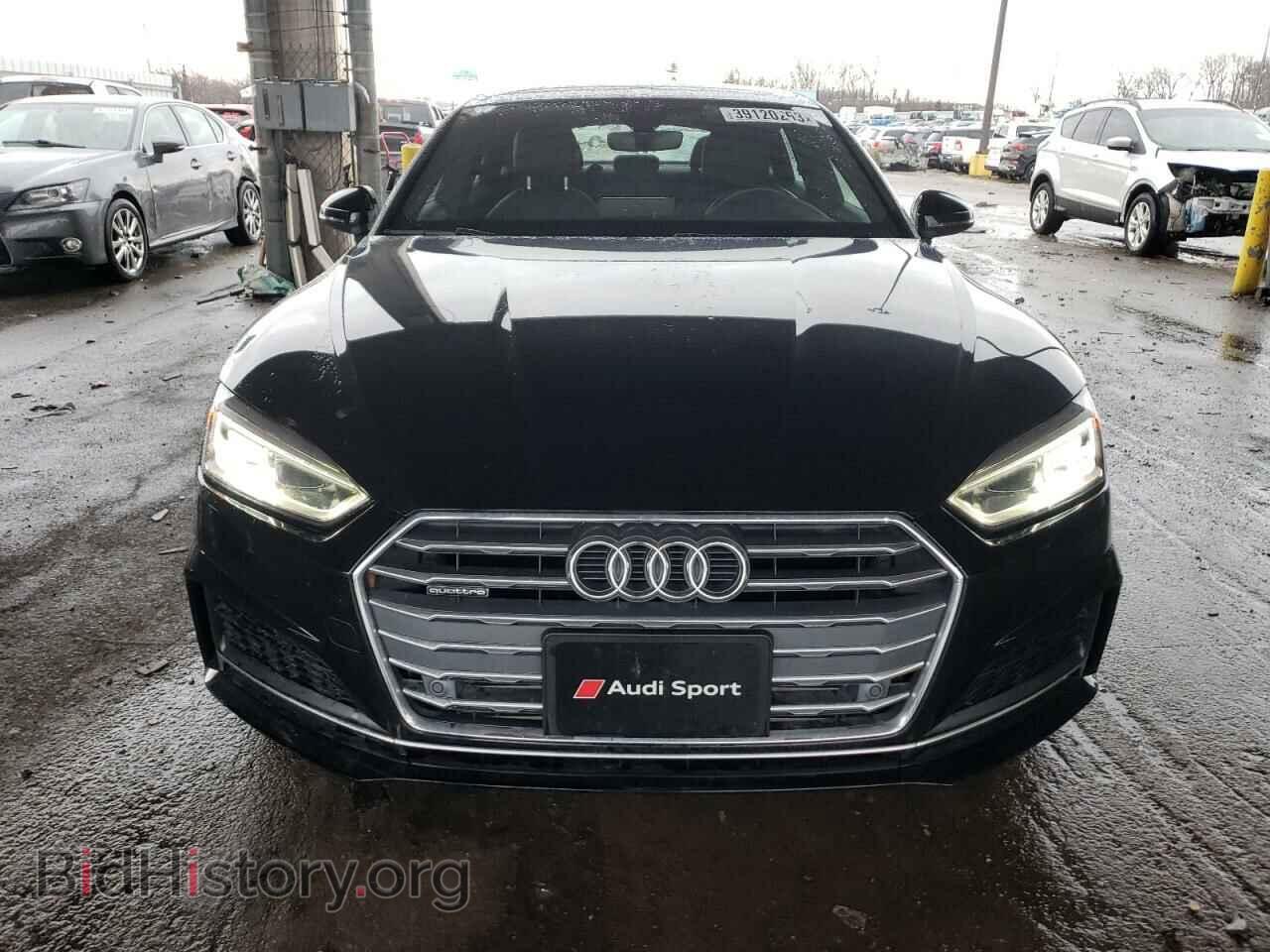 2019 AUDI A5 - VIN: WAUENCF52KA081878 - Фото 5