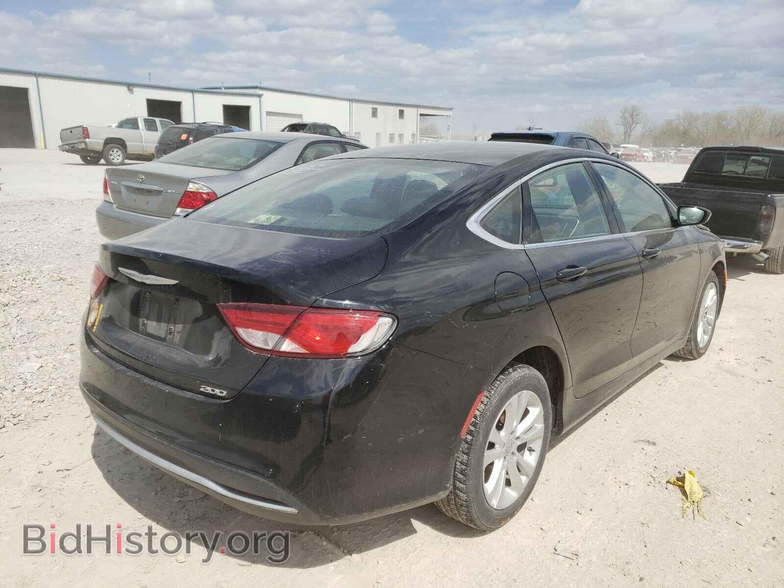 2015 CHRYSLER 200 - VIN: 1C3CCCAB4FN748787 - Фото 4