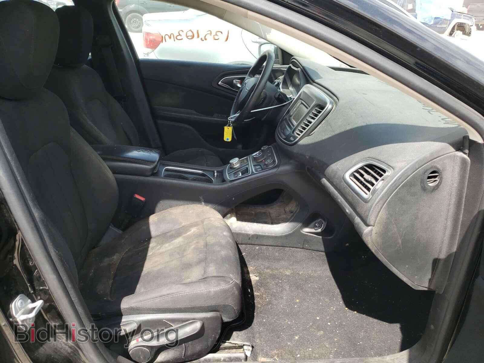 2015 CHRYSLER 200 - VIN: 1C3CCCAB4FN748787 - Фото 5