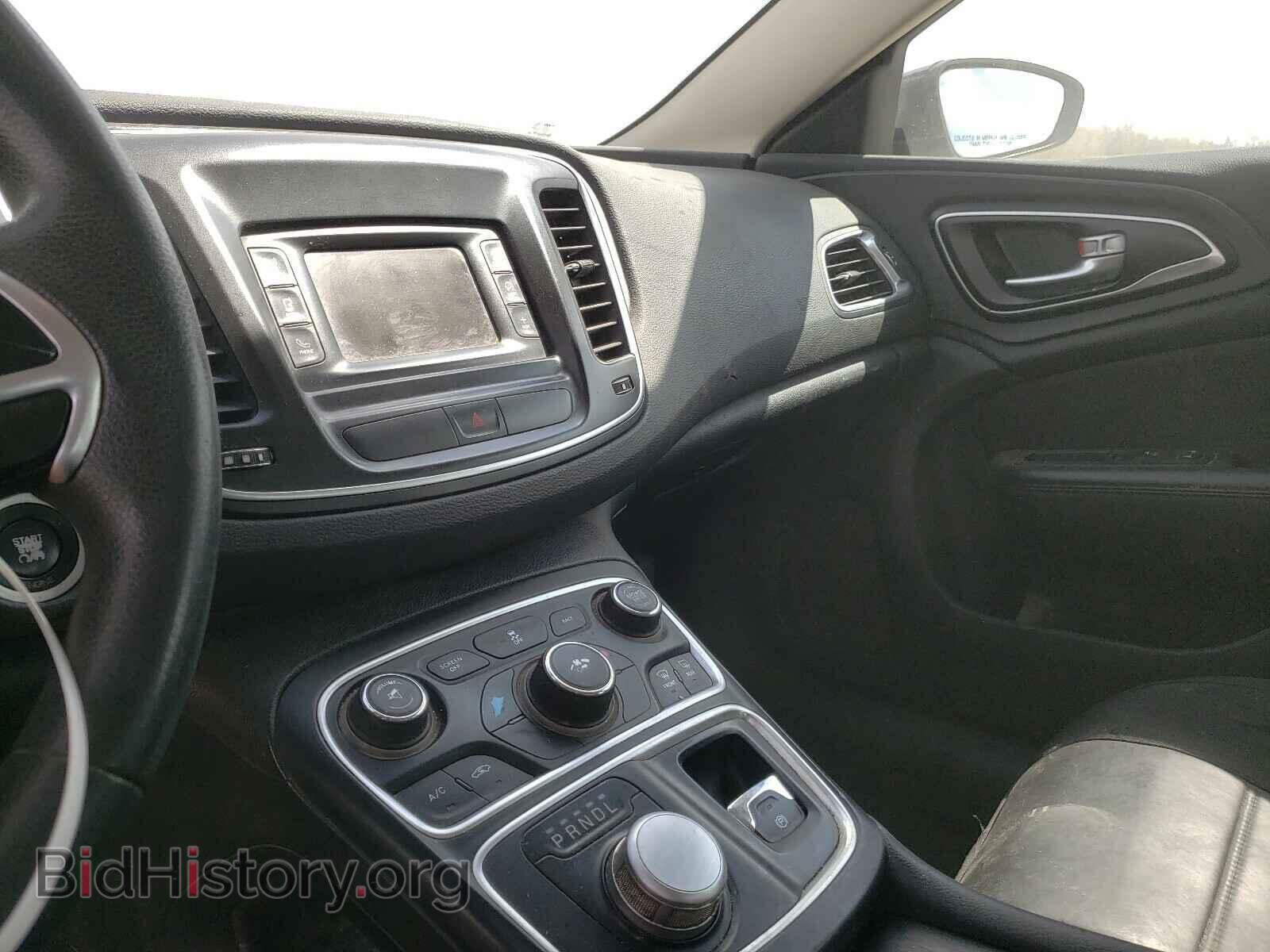 2015 CHRYSLER 200 - VIN: 1C3CCCAB4FN748787 - Фото 9