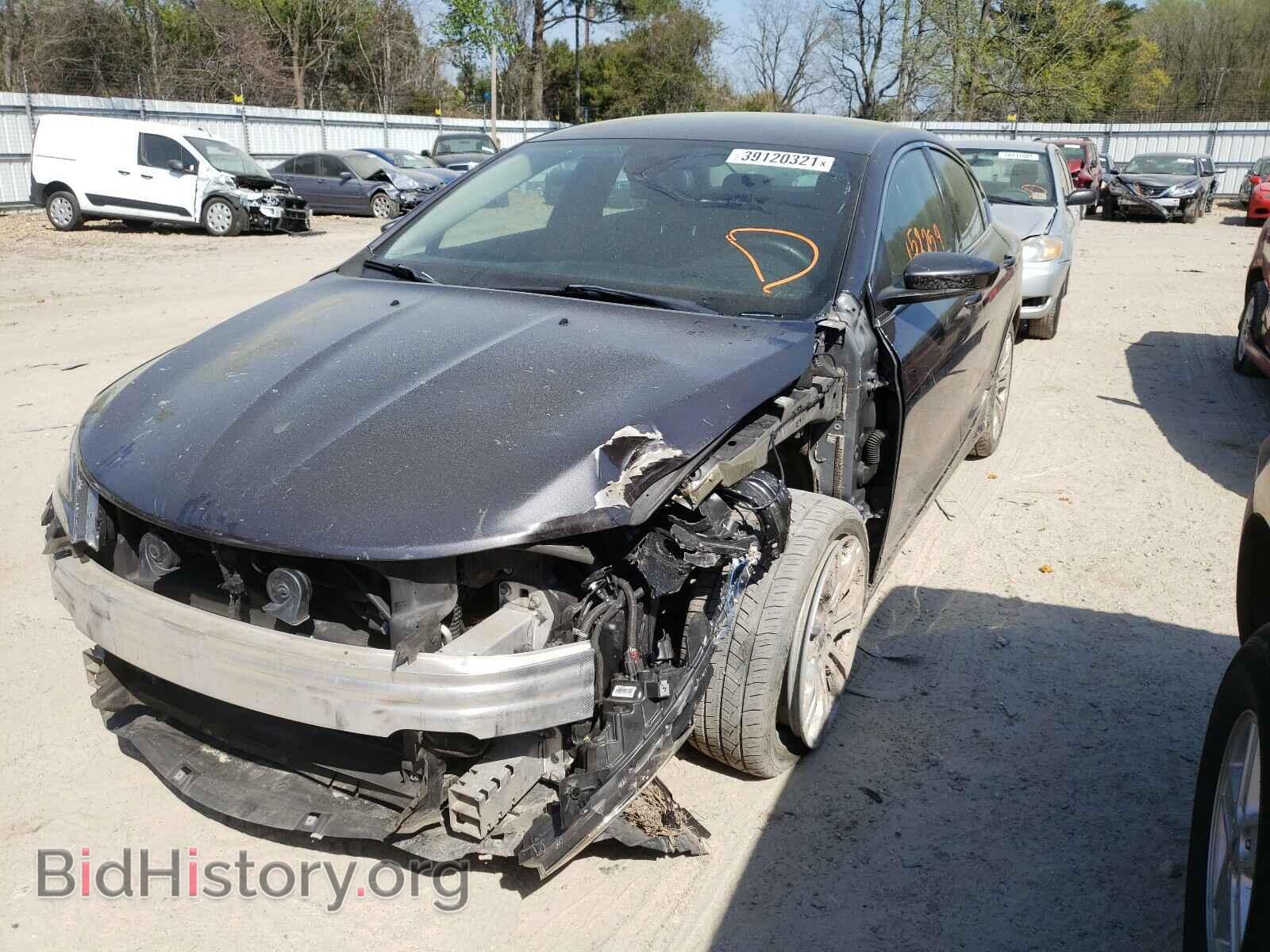2015 CHRYSLER 200 - VIN: 1C3CCCAG7FN730943 - Фото 2