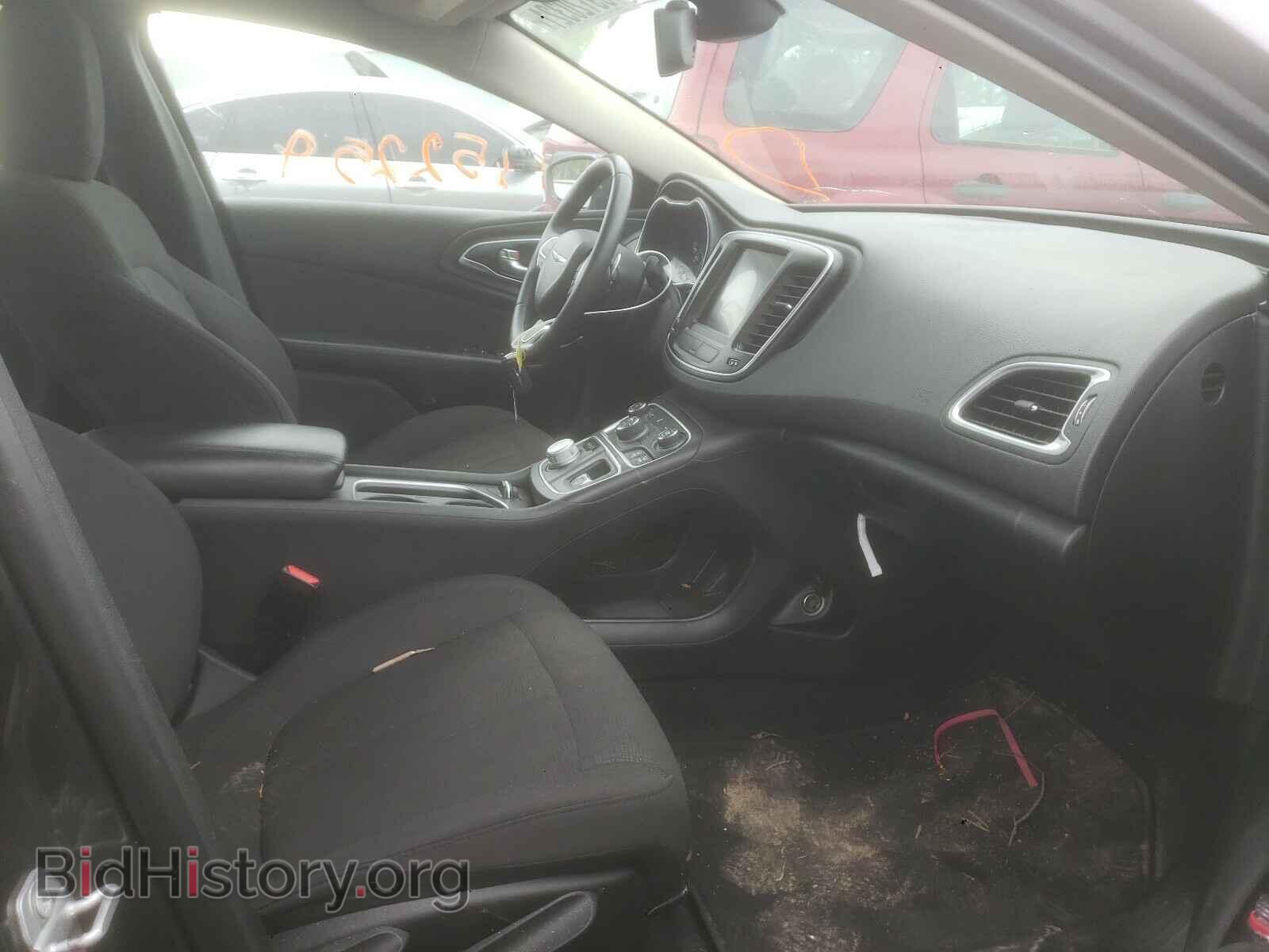 2015 CHRYSLER 200 - VIN: 1C3CCCAG7FN730943 - Фото 5