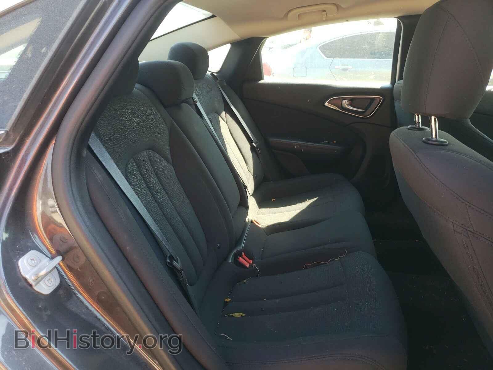 2015 CHRYSLER 200 - VIN: 1C3CCCAG7FN730943 - Фото 6