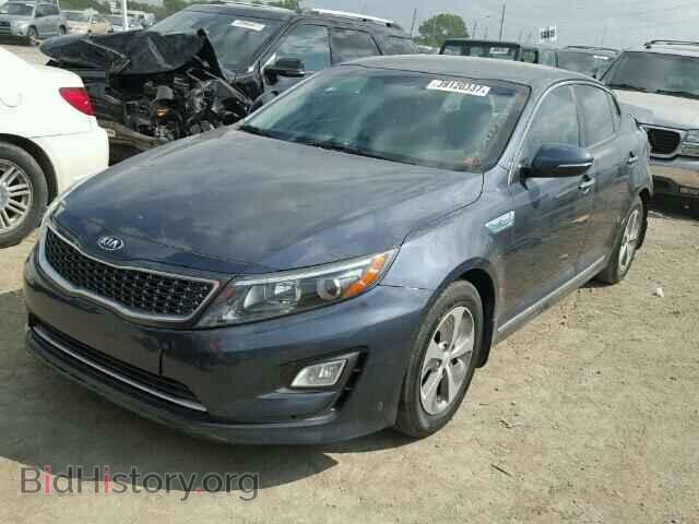 2014 KIA OPTIMA - VIN: KNAGM4AD5E5066353 - Фото 2
