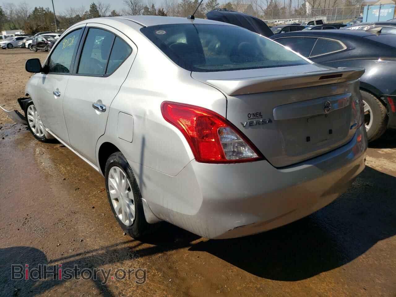 2014 NISSAN VERSA - VIN: 3N1CN7AP2EL835484 - Фото 3