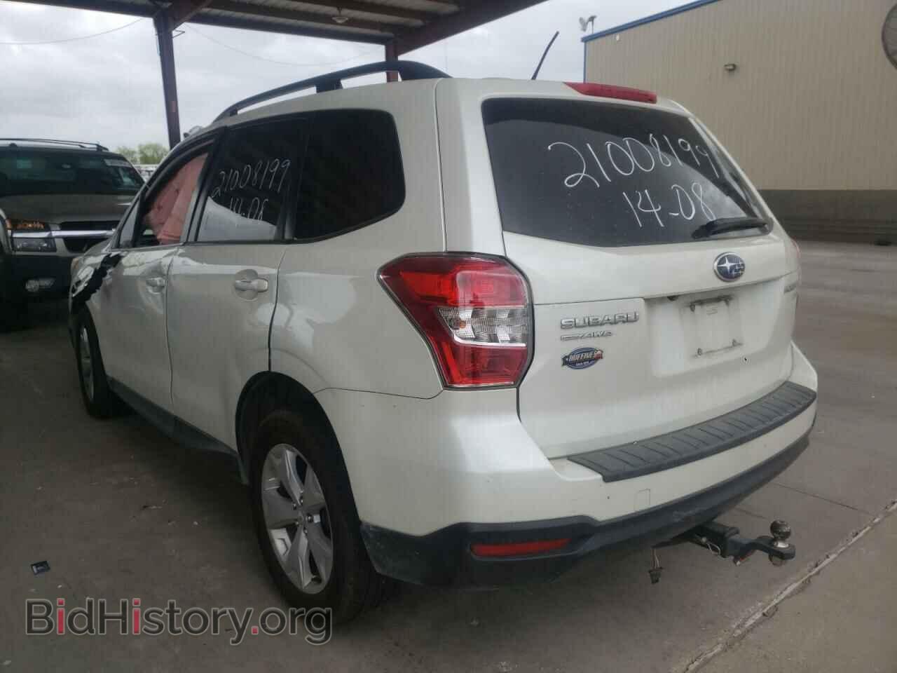 2014 SUBARU FORESTER - VIN: JF2SJAEC3EH500307 - Фото 3