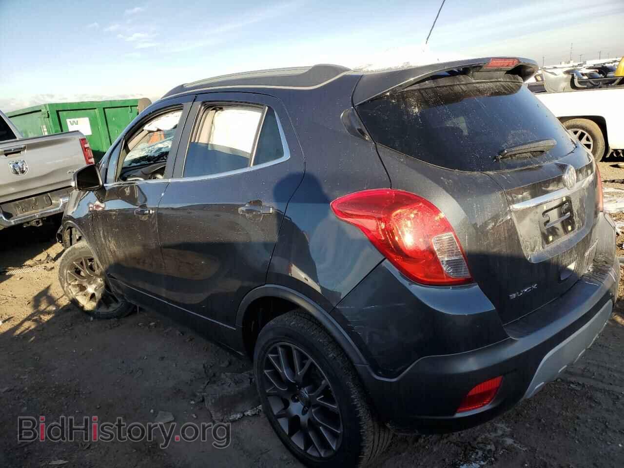 2016 BUICK ENCORE - VIN: KL4CJ1SM9GB666668 - Фото 2