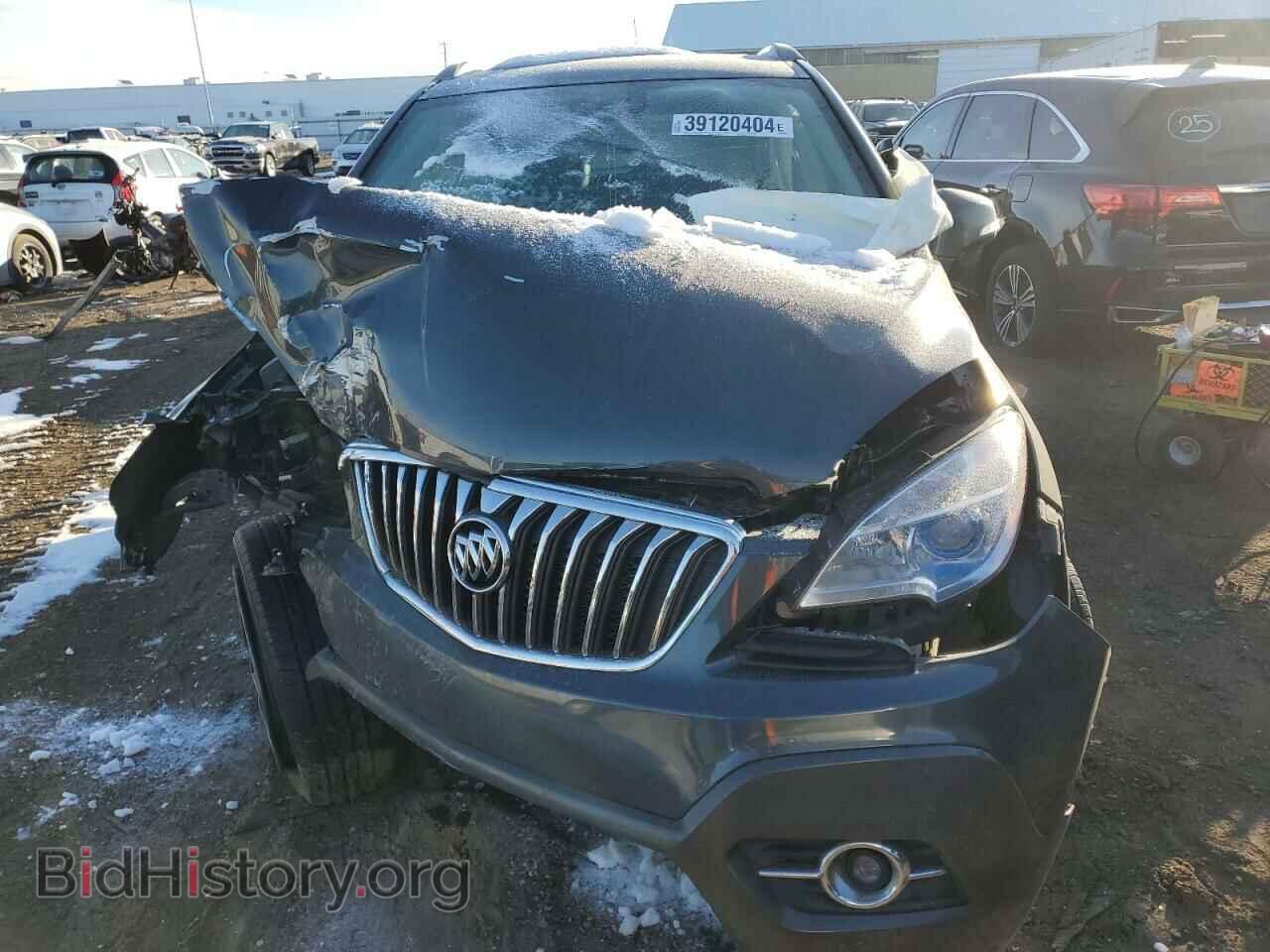 2016 BUICK ENCORE - VIN: KL4CJ1SM9GB666668 - Фото 5