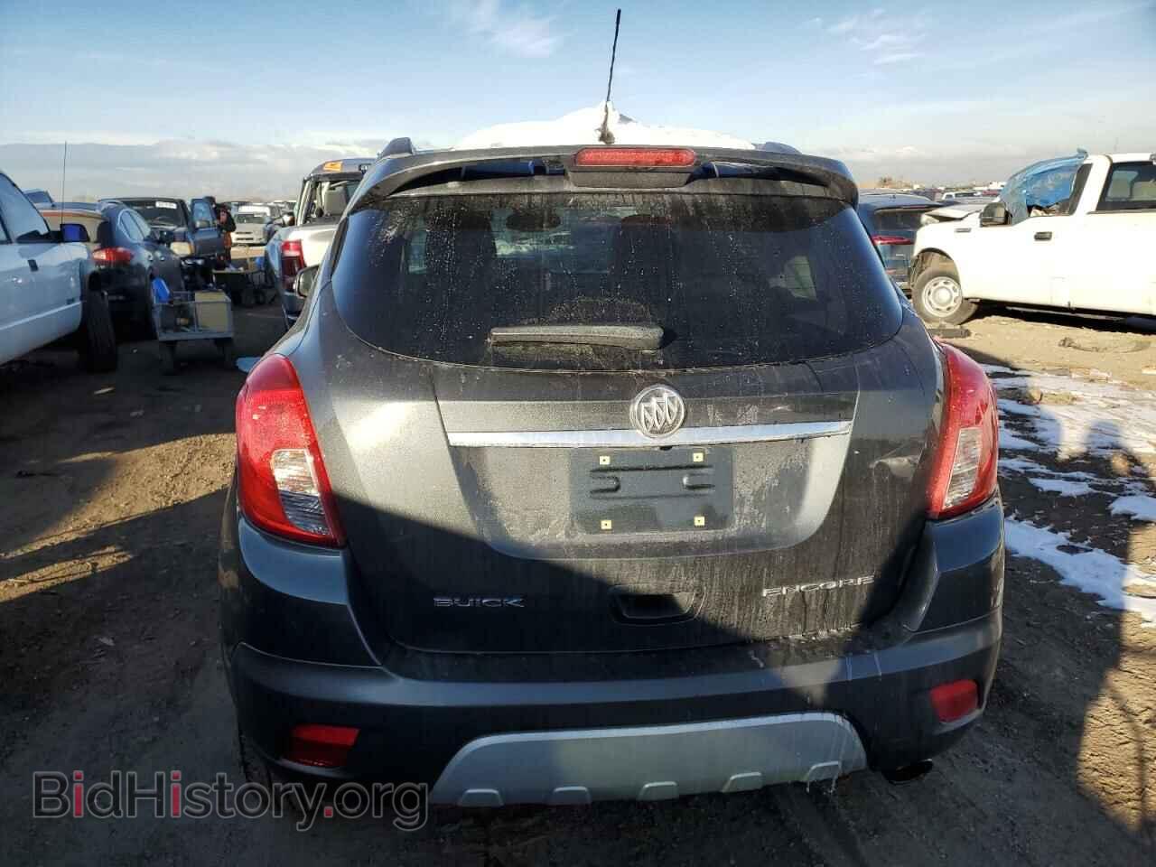 2016 BUICK ENCORE - VIN: KL4CJ1SM9GB666668 - Фото 6