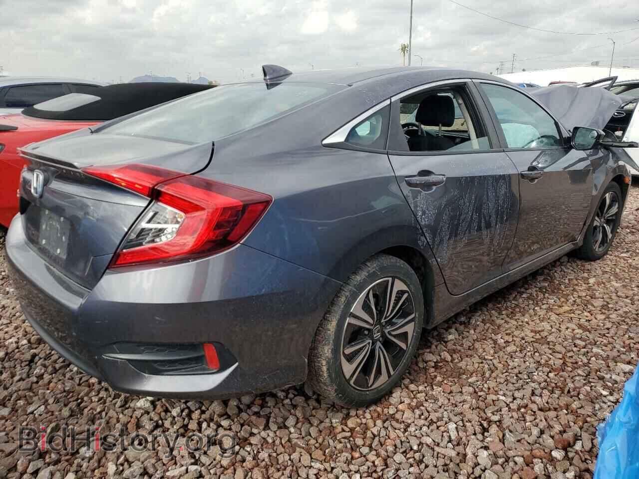 2017 HONDA CIVIC - VIN: 19XFC1F32HE021606 - Фото 3