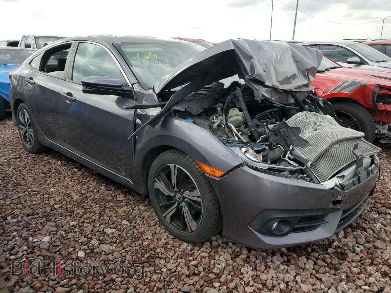 2017 HONDA CIVIC - VIN: 19XFC1F32HE021606 - Фото 4