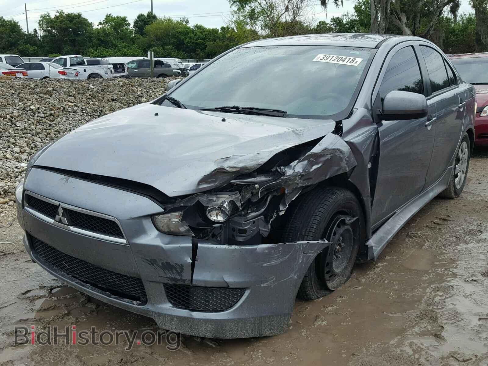 2013 MITSUBISHI LANCER - VIN: JA32U2FU2DU021223 - Фото 2