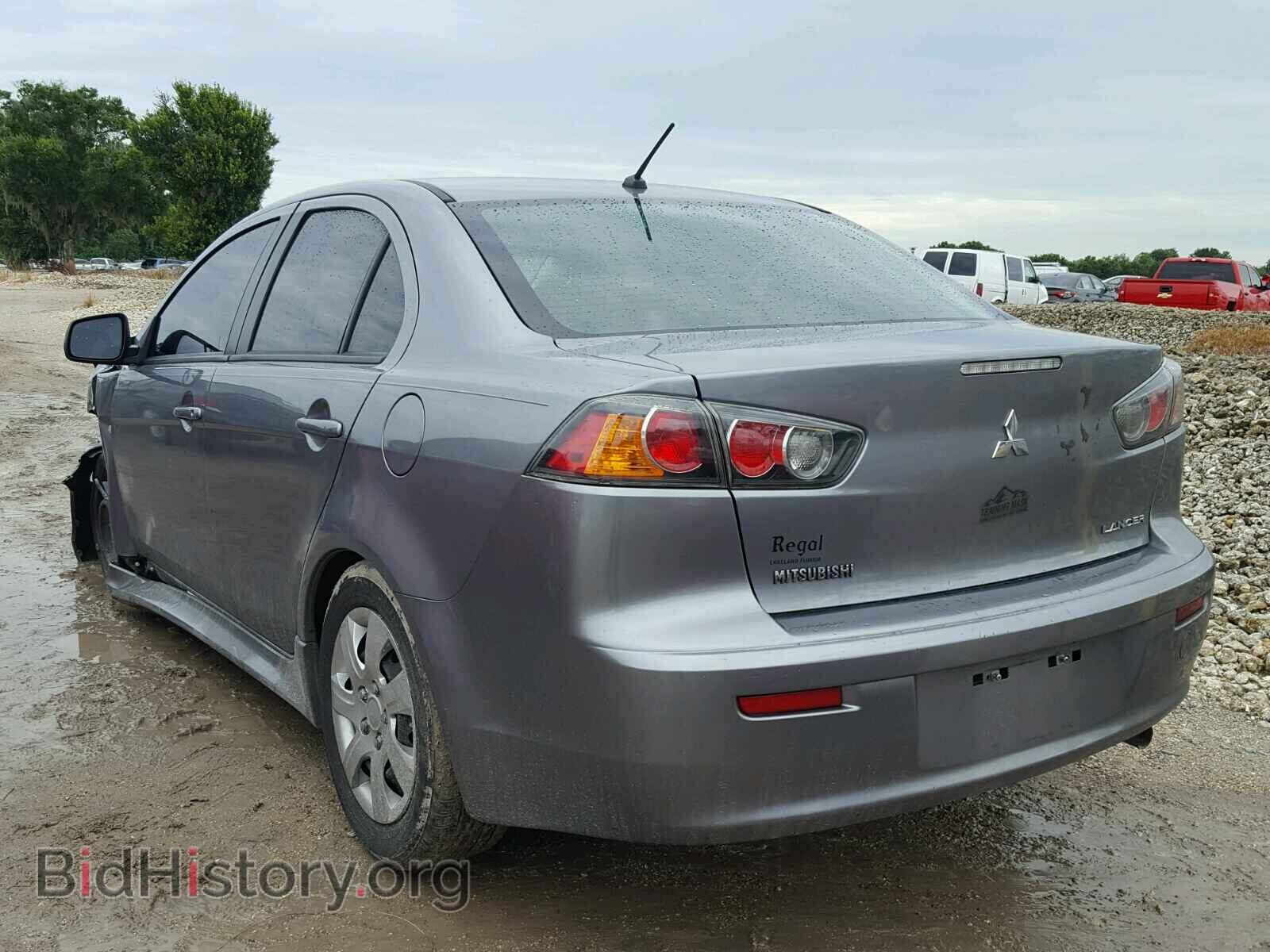 2013 MITSUBISHI LANCER - VIN: JA32U2FU2DU021223 - Фото 3