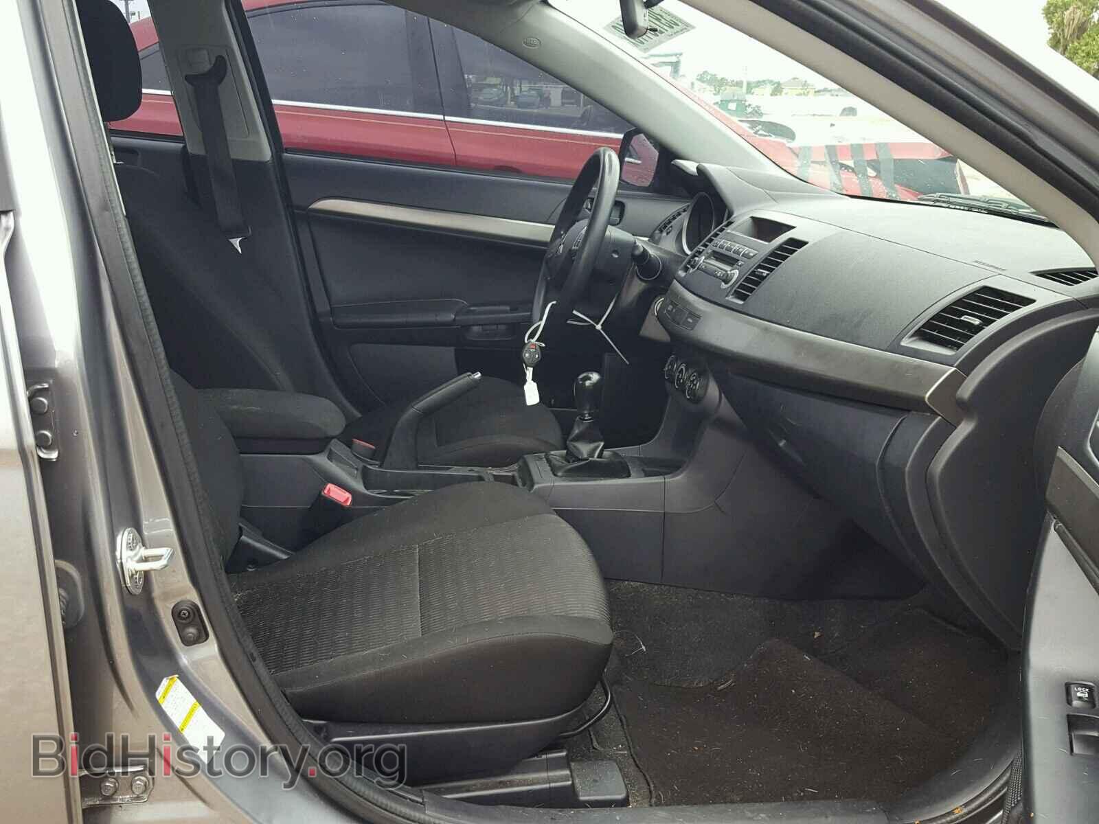 2013 MITSUBISHI LANCER - VIN: JA32U2FU2DU021223 - Фото 5